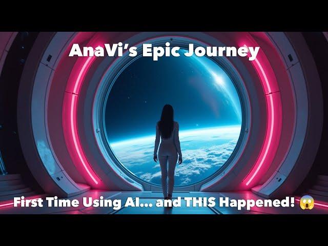 My First Ever Fully AI-Generated Film–AnaVi's Epic Journey