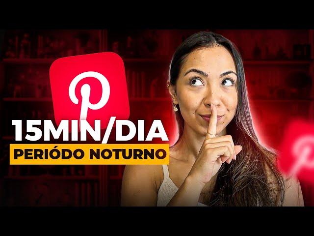 COMO GANHAR DINHEIRO ONLINE usando PINTEREST 15 MINUTOS por DIA | Como ganhar dinheiro no pinterest