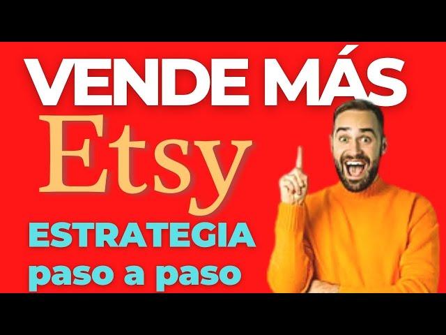  ETSY MARKETING: cómo VENDER en PASOS FÁCILES (2024)