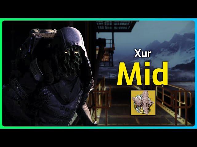 Xur 14th April 2023