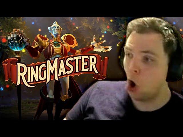 RINGMASTER IS OUT!!! - Testing Out The New Dota Hero!