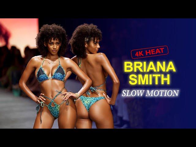 Briana Smith in Slow Motion | Miami Swim Week 2023