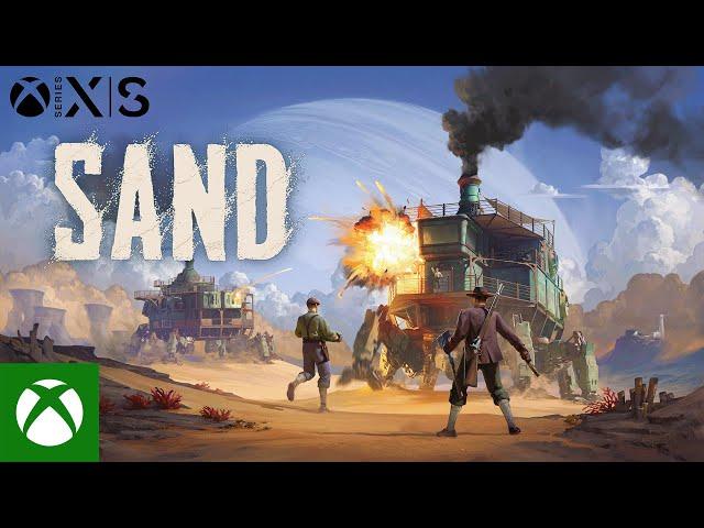 SAND - XBOX Series X|S Announcement Trailer | Wishlist on XBOX