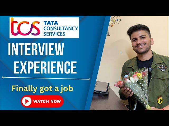 TCS Interview Experience | TCS Recruitment Process