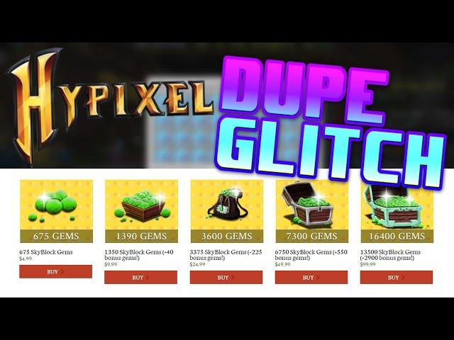 Hypixel Skyblock Duping 8 BILLION Coins!!!