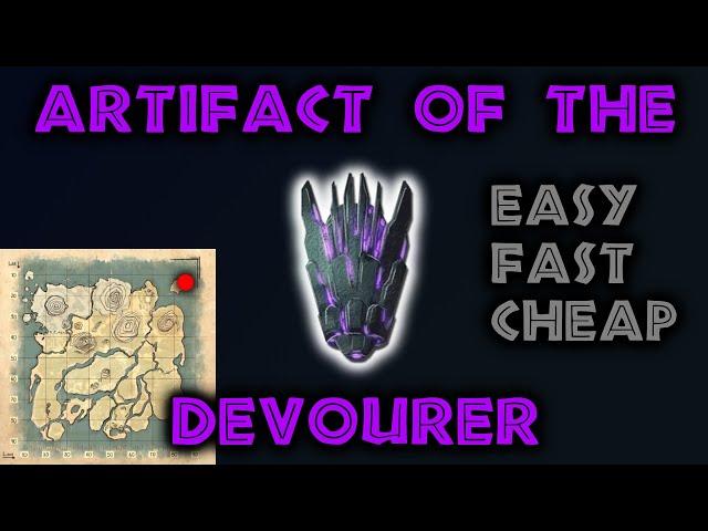 EASIEST Way To Get The DEVOURER (Ark: Survival Evolved)