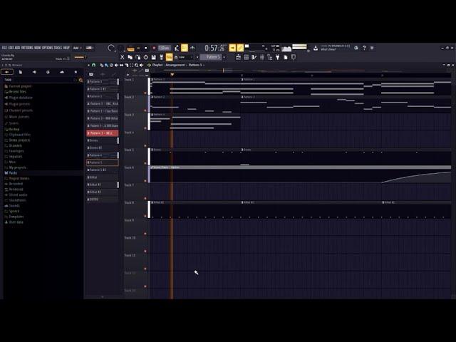 Does this beat go hard?(FL Studio)