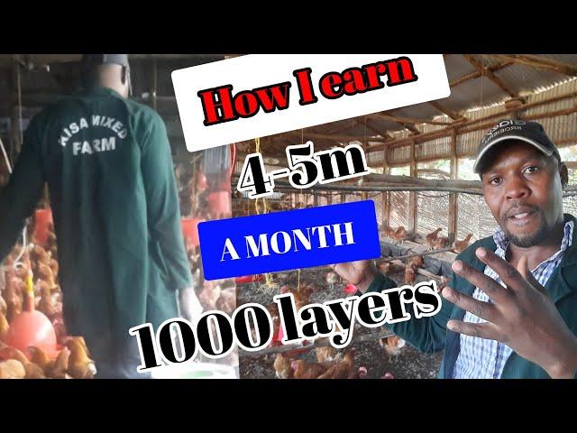 HOW  TO EARN 4-5million in 1000 layers per month -MANYA BWOYIZA OKUFUNA 4-5m MU LAYERS 1000 OMWEZI .