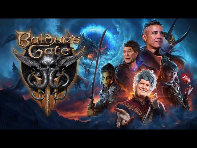 The Presidential Zomboys roll Baldur's Gate 3