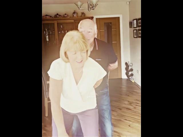 my grandparents did the tyla dance..#shorts