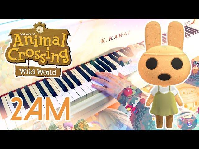 2AM - ANIMAL CROSSING Wild World ~ Piano cover (arr. by  Olimar12345)