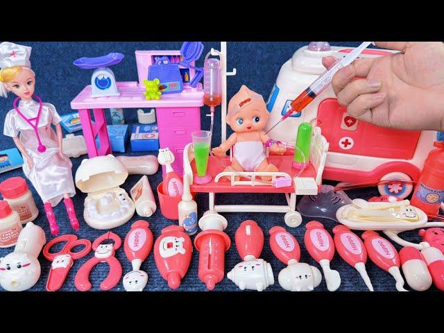 10 Minutes Satisfying with Unboxing Ambulance Playset，Doctor Emergency Toys ASMR | Review Toys