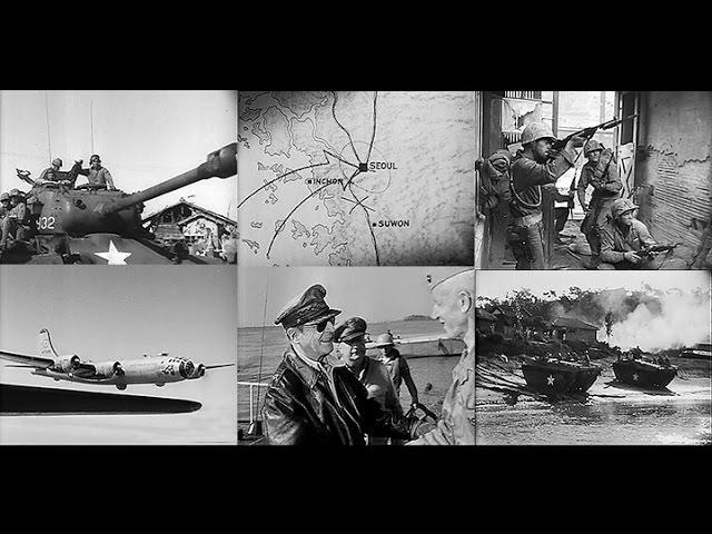 Operation Inchon: Korean War Amphibious Assault (Restored)