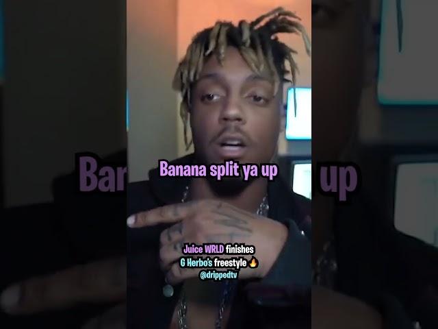 Juice WRLD Finishes G Herbo's Freestyle 