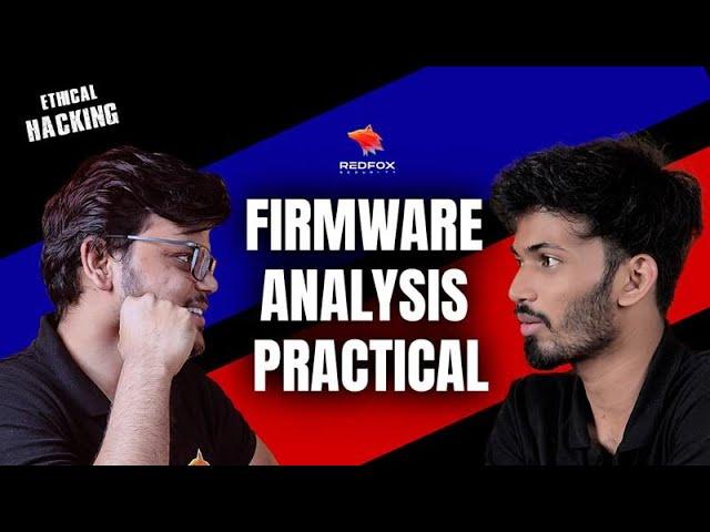 Firmware Analysis Practical