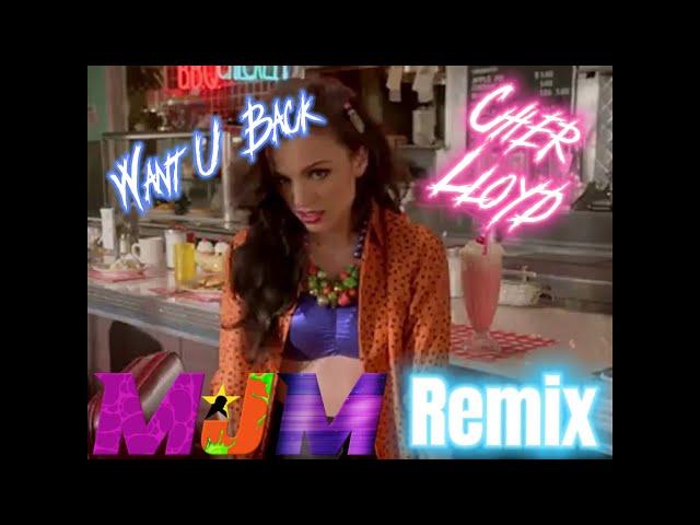 Cher Lloyd - Want U Back (MyJazzyMac Remix)