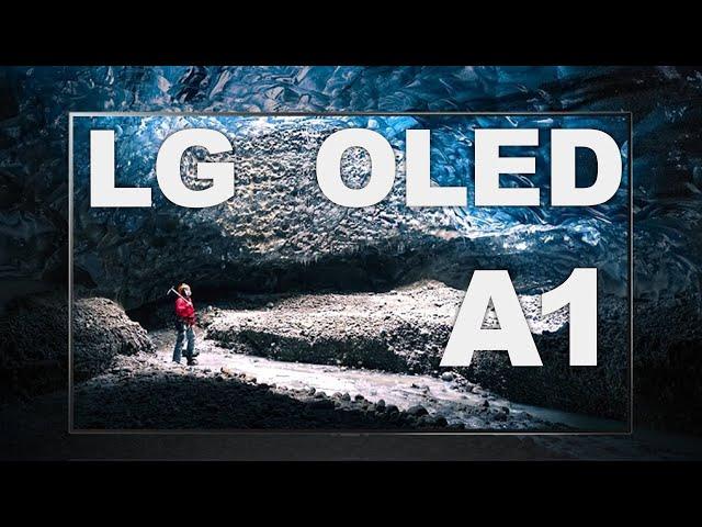 LG OLED A1 - Лучший Oled телевизор в 2021 году? ОБЗОР