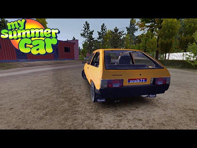 NEW CAR Zaz1102 Tavria   MY SUMMER CAR