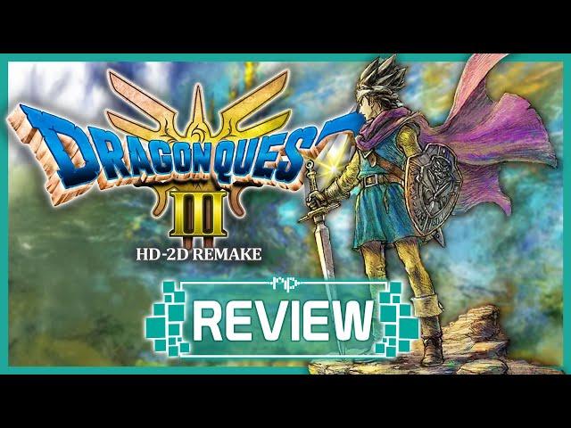 Dragon Quest III HD-2D Remake Review - A Timeless JRPG Adventure, But It Might Not Be For Everyone