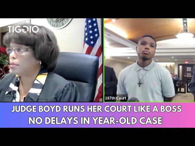 Judge Boyd Runs Her Court Like A Boss: No Delays In Year-Old Case | Team Tiggio Court TV