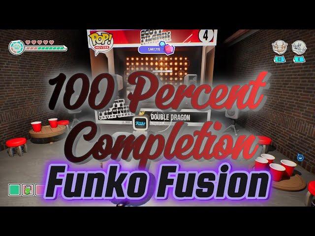 Funko Fusion | Scott Pilgrim Vs. The World Level 4 (100%)