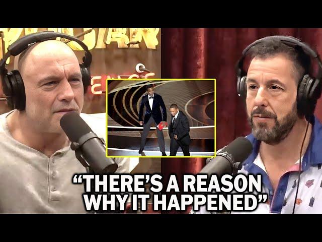 Joe Rogan Reveals Why Rock Incident Exposed Hollywood Celebrities