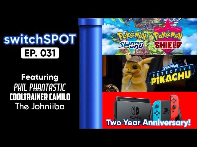  switchSPOT Ep. 031 - POKEMON DIRECT DISCUSSION Feat. The Johniibo and Phil Phantastic