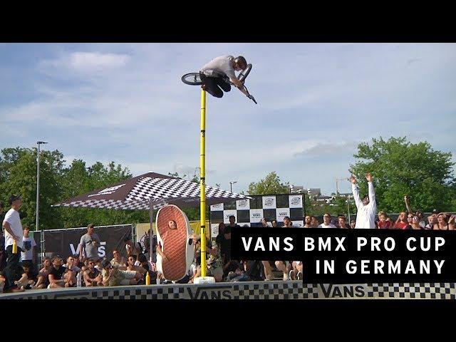 The best VANS BMX Pro Cup ever?!