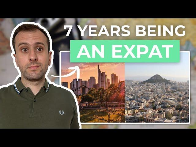 My Journey as an Expat: From Barcelona to Frankfurt to Athens ️