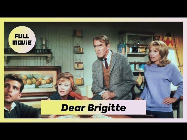 Dear Brigitte | English Full Movie | Comedy Family