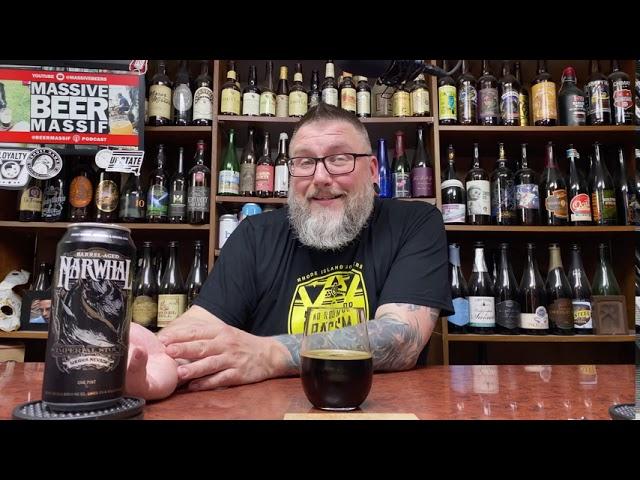 Massive Beer Review 2910 Sierra Nevada Bourbon Barrel Aged Narwhal Imperial Stout