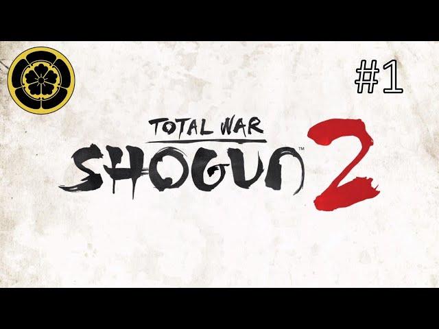 Total War: Shogun 2 Oda Clan Campaign Playthrough Part 1 (no commentary)