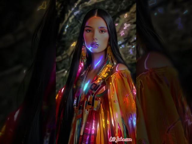 Modern Native American Fashion (3) #fashion #fashiontrends #nativeamerican #ai