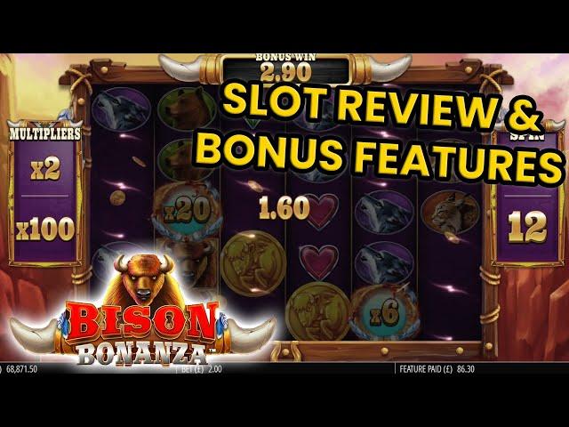 Bison Bonanza Slot Review, Bonus Features & More!