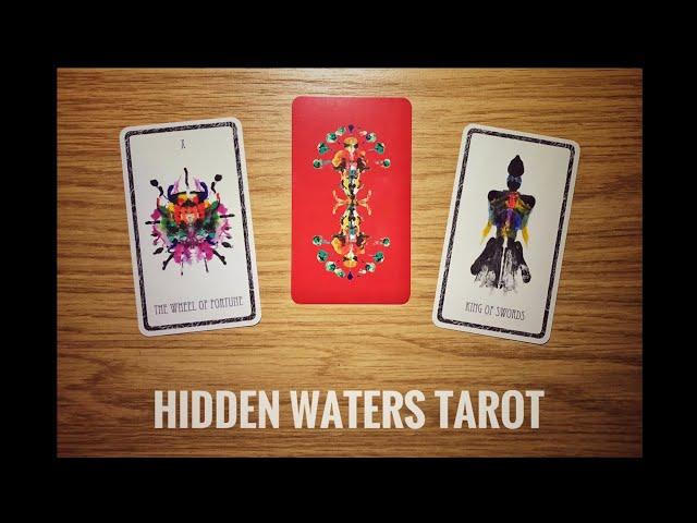 Hidden Waters Tarot by Ana Tourian