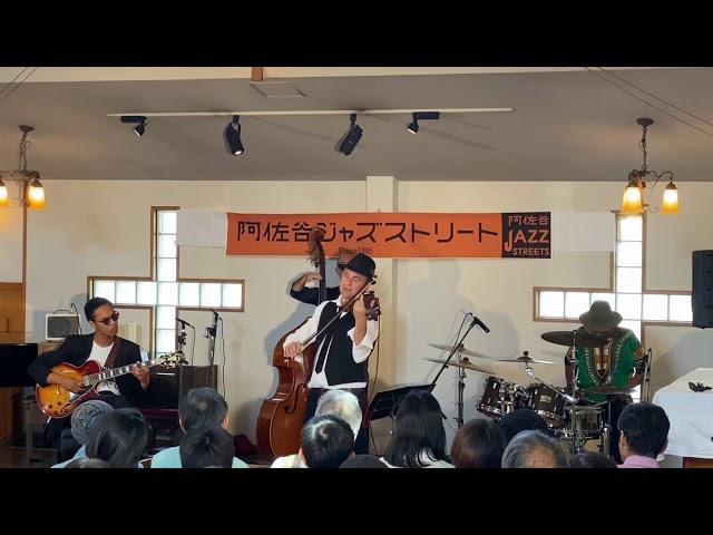 Arabesk - Front Ear【Asagaya Jazz Streets 2019】