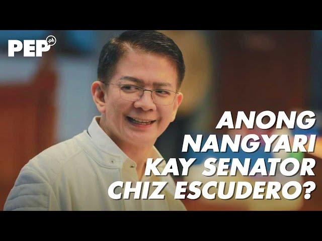 Senator Chiz Escudero, NA-STROKE nga ba? | PEP Hot Story