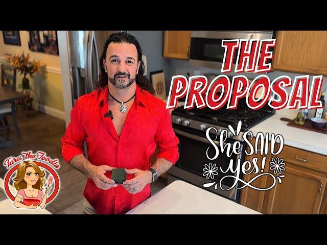 The Surprise Proposal That Changed My Life Forever! | Tara the Foodie