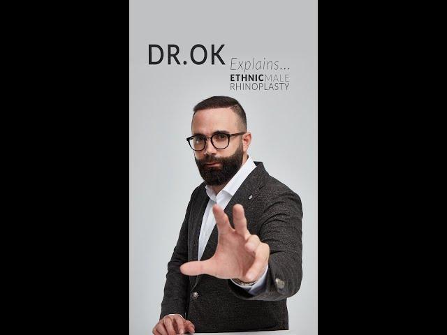 Male Ethnic Rhinoplasty in Turkey by Dr. Bora OK