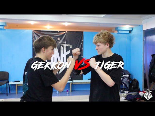 Gekkon VS Tiger FINAL BATTLE Powermove Seven To Smoke (New Energy Camp 2023 Winter)