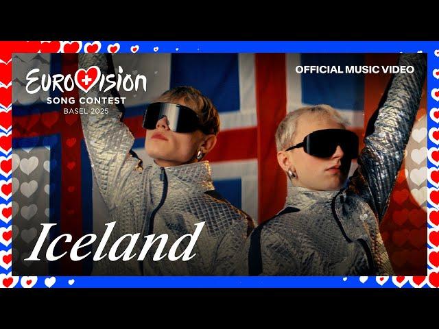 VÆB - RÓA | Iceland  | Official Music Video | #Eurovision2025