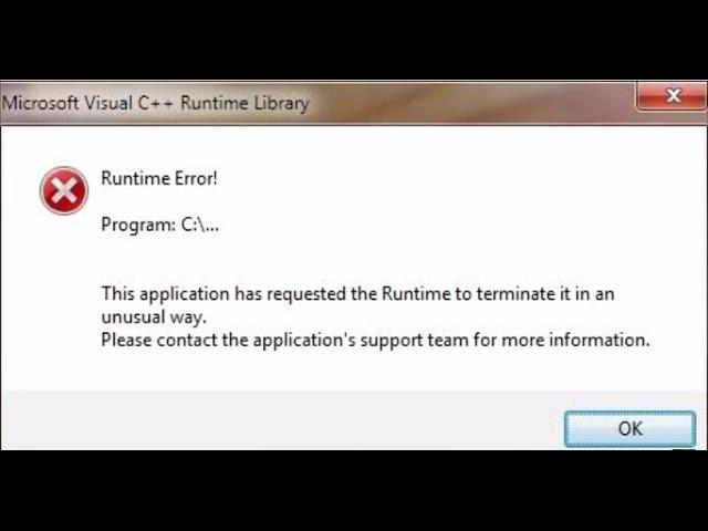 Error Fix Microsoft Visual C++ Redistributable  : Auto Install by Misugu Desu