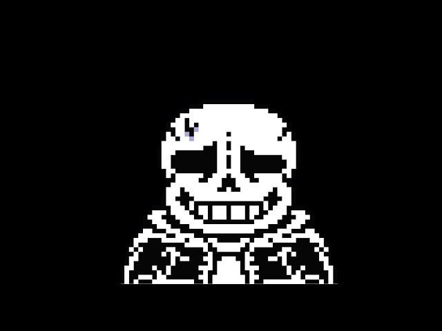 Sans is going to kill you! (Undertale: The new chance).