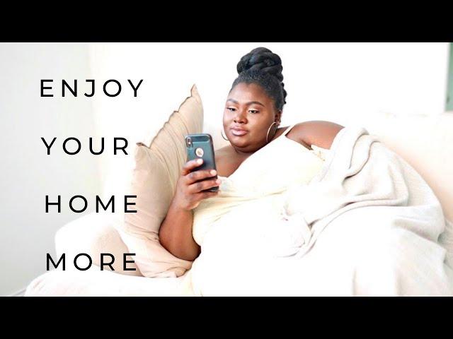 COZY HOME | HOW TO ENJOY YOUR HOME