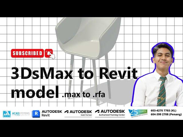 3DS Max to Revit Model