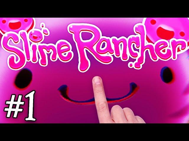 Прохождение Slime Rancher #1 | ФЕРМА СЛИЗНЕЙ