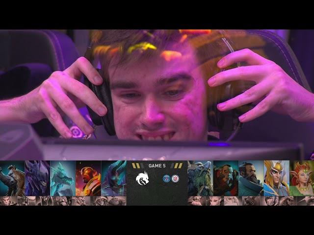 [EN] PSG.LGD - Team Spirit   - Dota 2 The International 2021 - Main Event  Day 6 - Game 5