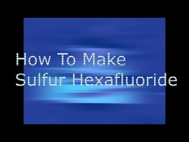 [Sony Vegas] How To Make Sulfur Hexafluoride Effect