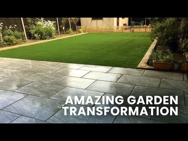 Amazing Garden Transformation (Time-Lapse)