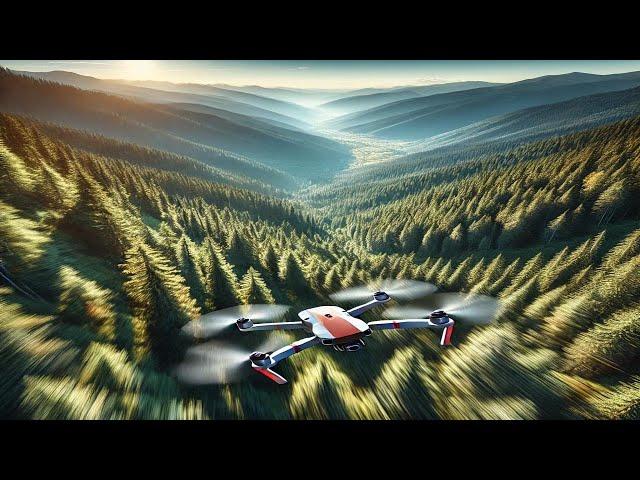 FPV Forested Mountainside - Will the drone survive?